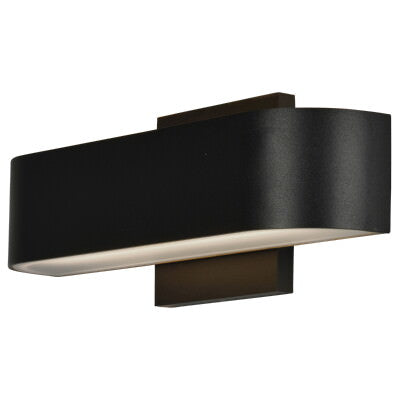 Access Lighting 20046LEDDMG-BL/FST black led wall light