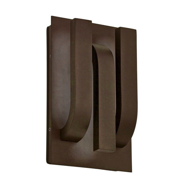 Access Lighting 20055LEDDMG-BRZ bronze outdoor led wall light