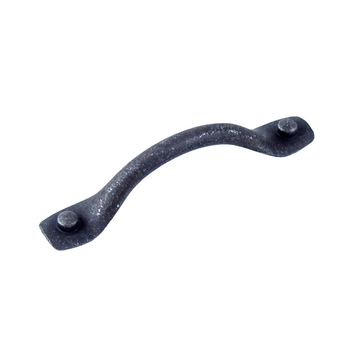 Century Hardware 20068-BS matte black steel cabinet pull