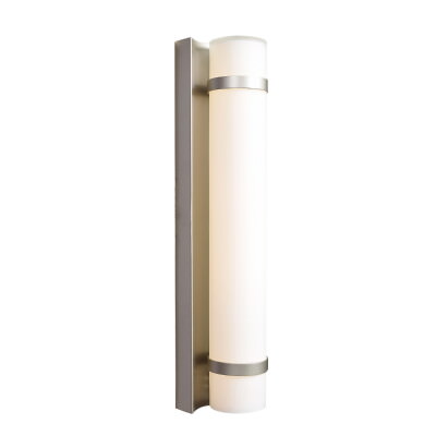 Access Lighting 20069LEDD-BS/OPL brushed steel led outdoor wall light