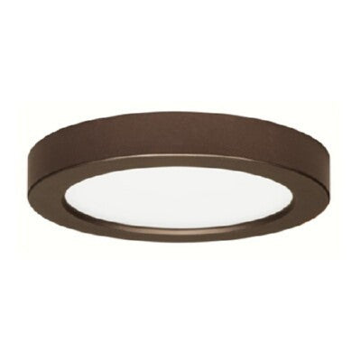 Access Lighting 20072LEDD-WH/ACR white flushmount light