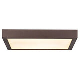 Access Lighting 20075LEDD-WH/ACR white flushmount light