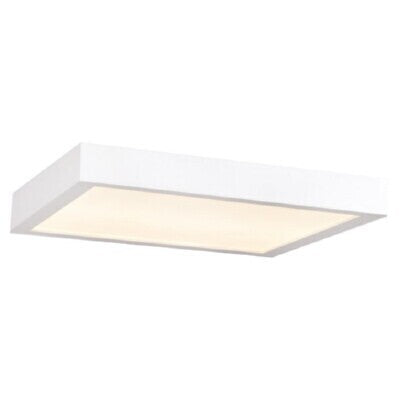 Access Lighting 20075LEDD-SILV/ACR silver flushmount light