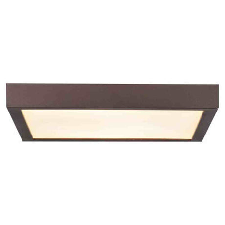 Access Lighting 20076LEDD-BRZ/ACR bronze flushmount light