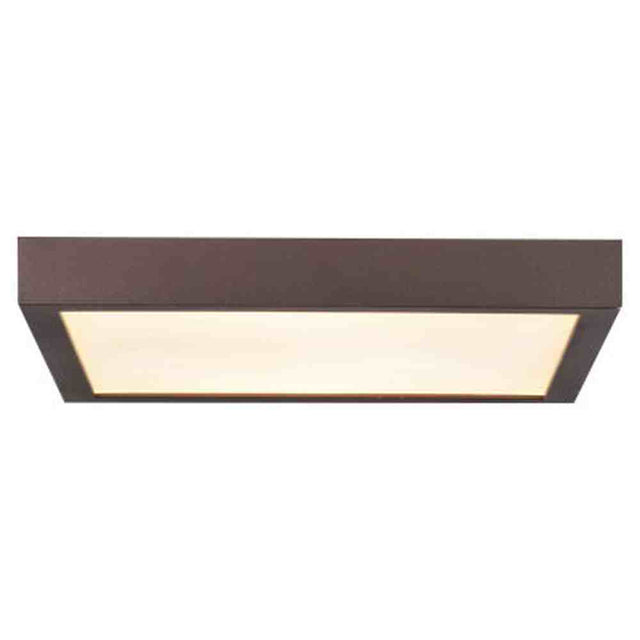 Access Lighting 20076LEDD-BRZ/ACR bronze flushmount light