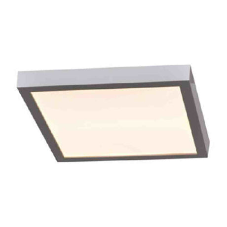 Access Lighting 20076LEDD-SILV/ACR silver flushmount light