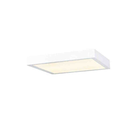 Access Lighting 20076LEDD-WH/ACR white flushmount light