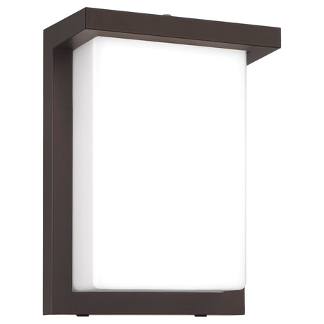 Access Lighting 20087LEDMGCS-BL/WHT 3cct dual voltage outdoor wall mount