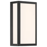 Access Lighting 20090LEDMG-BL/ACR dual voltage outdoor led wall mount