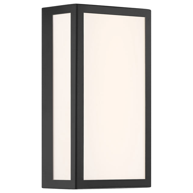 Access Lighting 20090LEDMG-BL/ACR dual voltage outdoor led wall mount