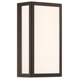 Access Lighting 20090LEDMG-BRZ/ACR dual voltage outdoor led wall mount