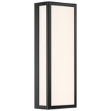 Access Lighting 20091LEDMG-BL/ACR dual voltage outdoor led wall mount