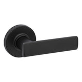 Kwikset 200BRNLRDT Breton Lever in Matte Black