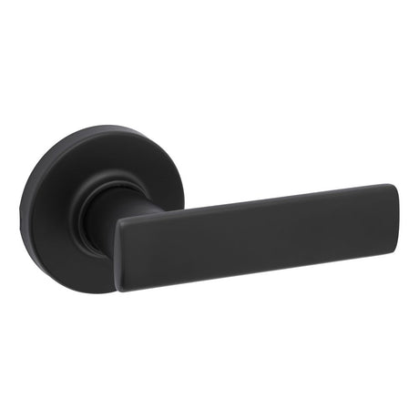 Kwikset 200BRNLRDT Breton Lever in Matte Black
