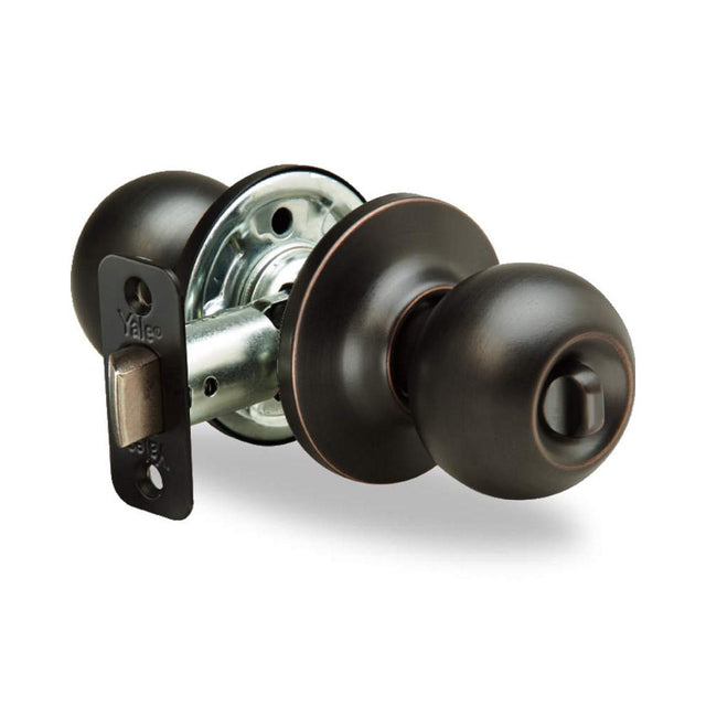 Yale 200C10BP oil rubbed bronze privacy door knob