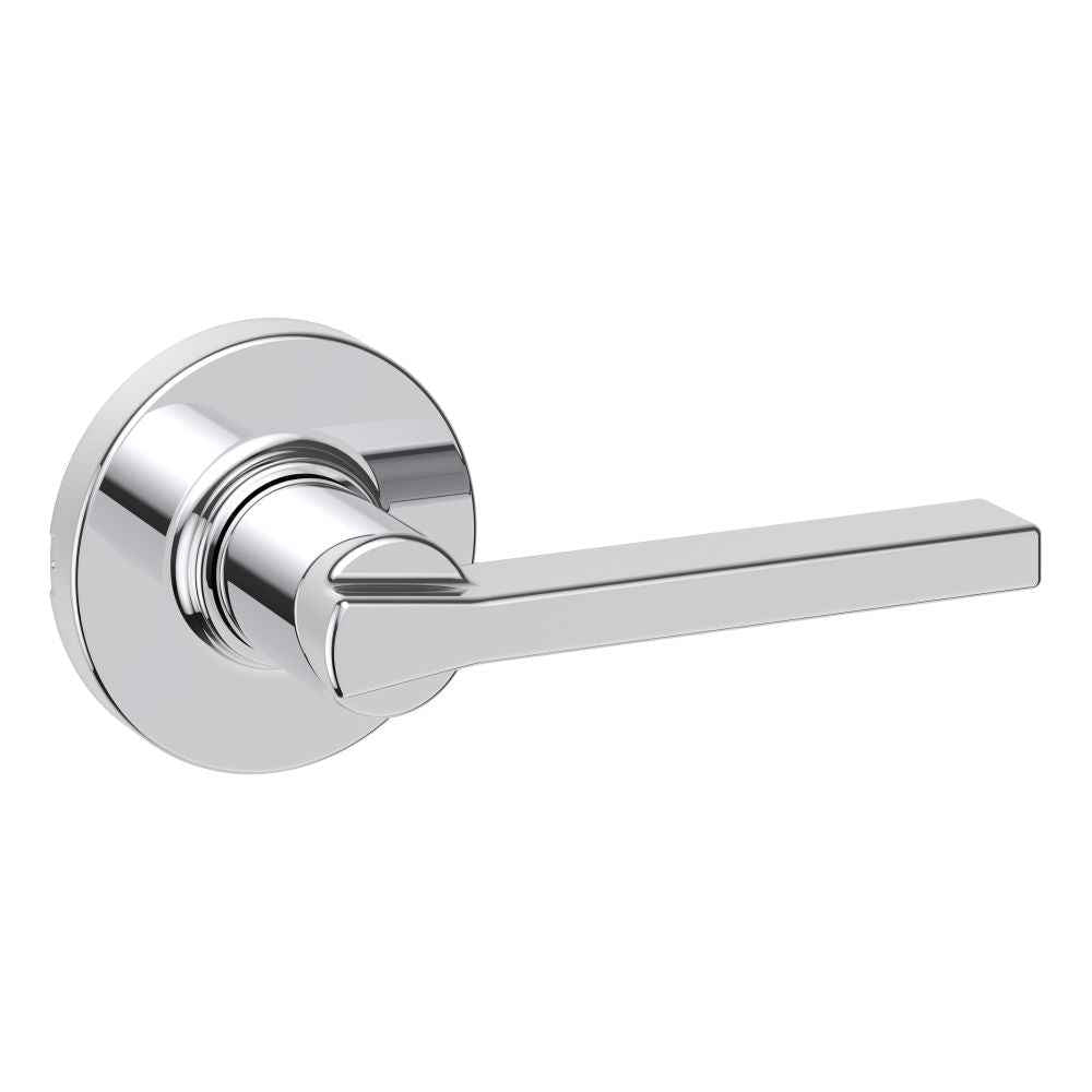 Kwikset 200CSLRDT Casey Lever in Bright Chrome