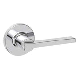 Kwikset 200CSLRDT Casey Lever in Bright Chrome