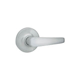 Kwikset 200DL Delta Lever Passage Door Lock in Satin Chrome