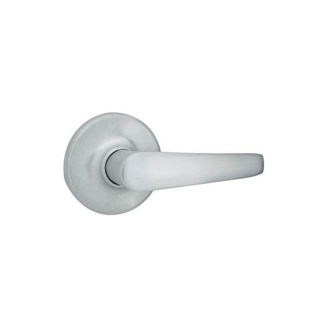 Kwikset 200DL Delta Lever Passage Door Lock in Satin Chrome