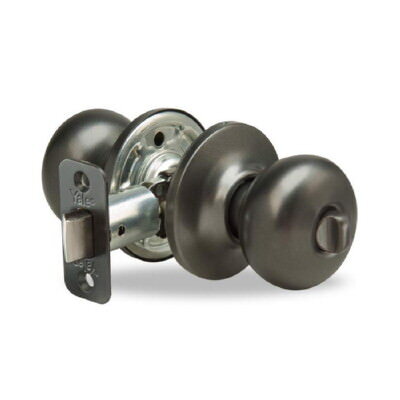 Yale 200HGM New Traditions privacy door knob, additional view