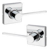 Kwikset 200LRLSQT-26 Ladera Lever in Bright Chrome