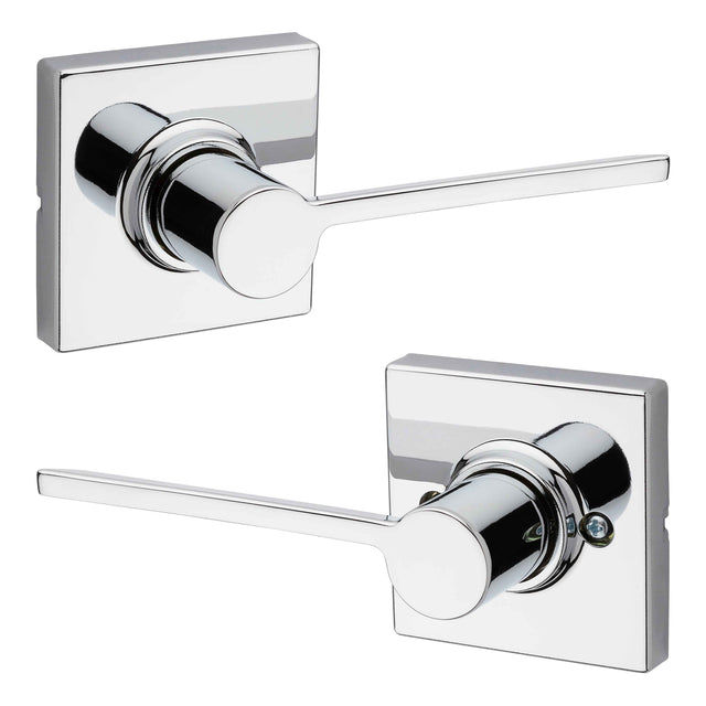 Kwikset 200LRLSQT-26 Ladera Lever in Bright Chrome