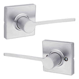 Kwikset 200LRLSQT-26 Ladera Lever in Satin Chrome