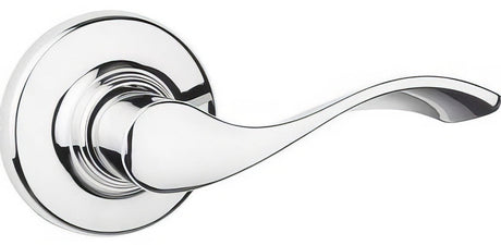 Kwikset 200BL-26 polished chrome passage door lever