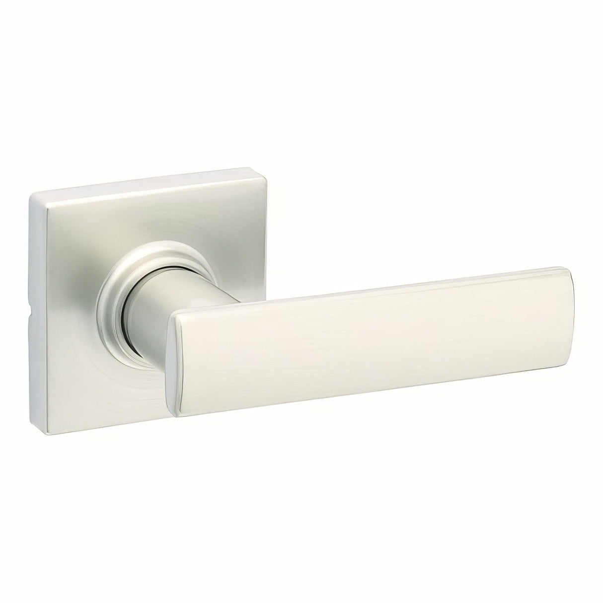 Kwikset 200BRNLSQT-15 satin nickel passage door lever