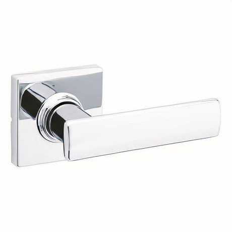 Kwikset 200BRNLSQT-26 bright chrome passage door lever