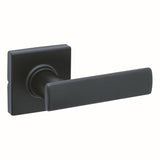 Kwikset 200BRNLSQT-514 iron black passage door lever