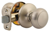 Kwikset 200CV-5 antique brass passage door knob