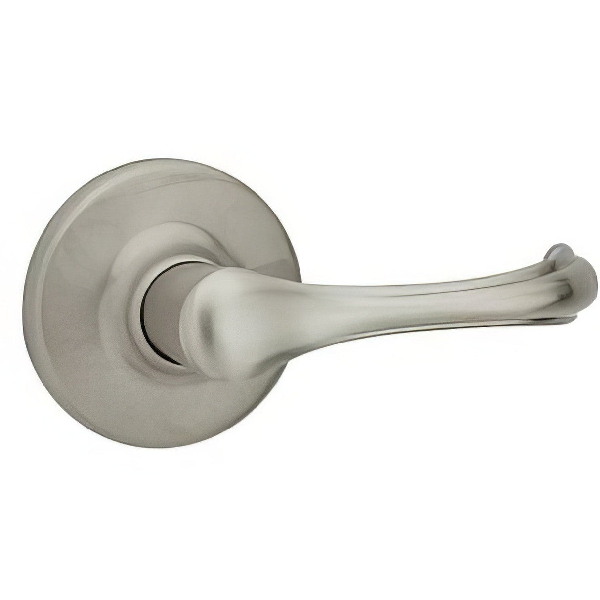 Kwikset 200DNL-15AV2 antique nickel passage door lever