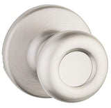 Kwikset 200T-15 satin nickel passage door knob