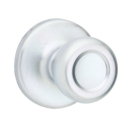 Kwikset 200T-26D satin chrome passage door knob
