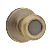 Kwikset 200T-5 antique brass passage door knob