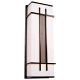 Access Lighting 20100LEDDMG-BRZ/ACR bronze led outdoor wall light