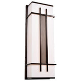 Access Lighting 20100LEDDMG-BRZ/ACR bronze led outdoor wall light