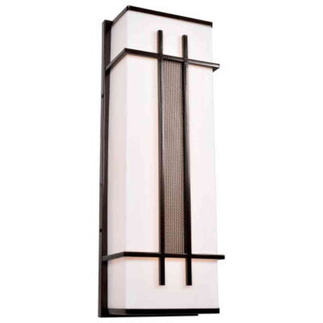 Access Lighting 20100LEDDMG-BRZ/ACR bronze led outdoor wall light