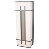 Access Lighting 20100LEDDMG-SAT/ACR satin led outdoor wall light