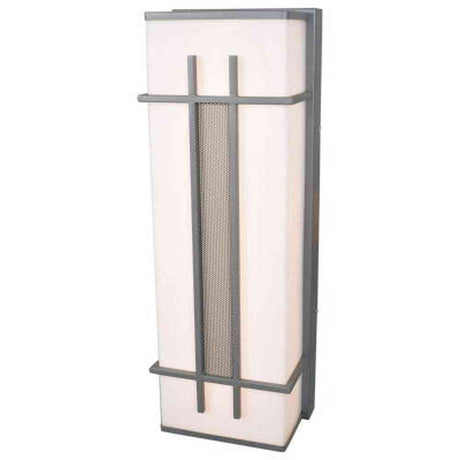 Access Lighting 20100LEDDMG-SAT/ACR satin led outdoor wall light