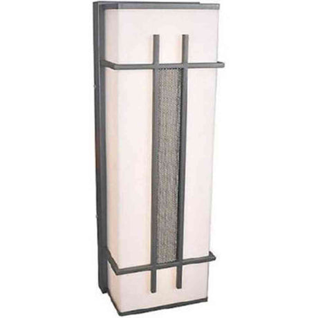 Access Lighting 20101LEDDMG-BRZ/ACR bronze led outdoor wall light