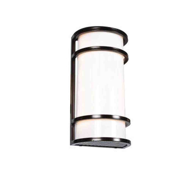 Access Lighting 20105LEDMG-BRZ/ACR bronze led outdoor wall light