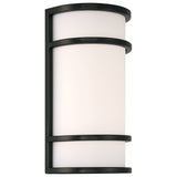 Access Lighting 20105LEDMG-BL/ACR dual voltage outdoor led wall mount