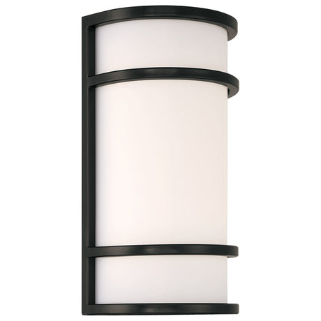 Access Lighting 20105LEDMG-BL/ACR dual voltage outdoor led wall mount