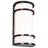 Access Lighting 20106LEDMG-BRZ/ACR bronze led outdoor wall light