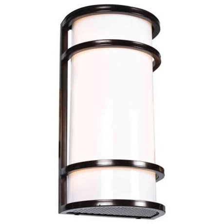 Access Lighting 20106LEDMG-BRZ/ACR bronze led outdoor wall light