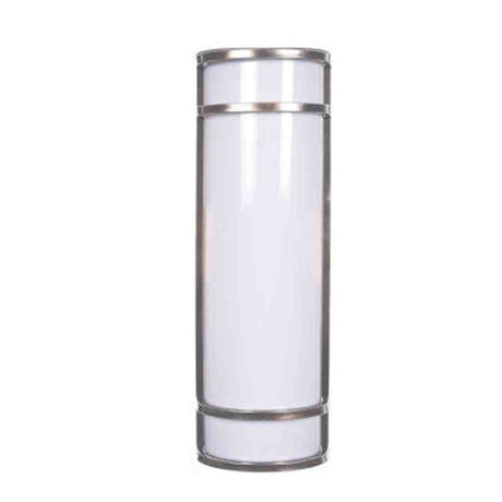 Access Lighting 20106LEDMG-SAT/ACR satin led outdoor wall light