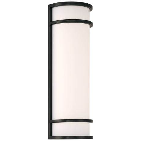 Access Lighting 20106LEDMG-BL/ACR dual voltage outdoor led wall mount
