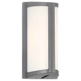Access Lighting 20110LEDDMG-SAT/ACR outdoor led wall mount